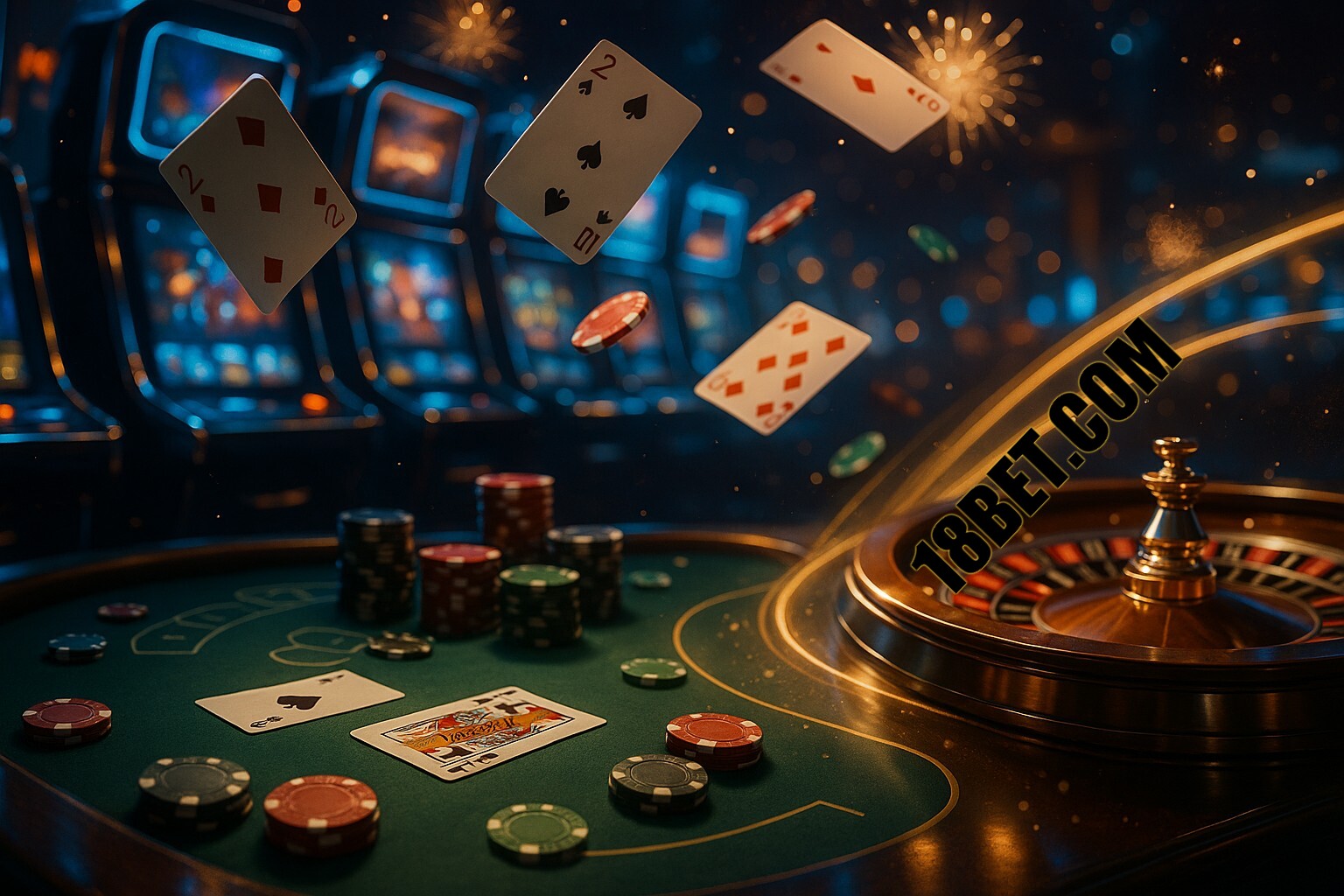 Jogos emocionantes no 18BET.COM