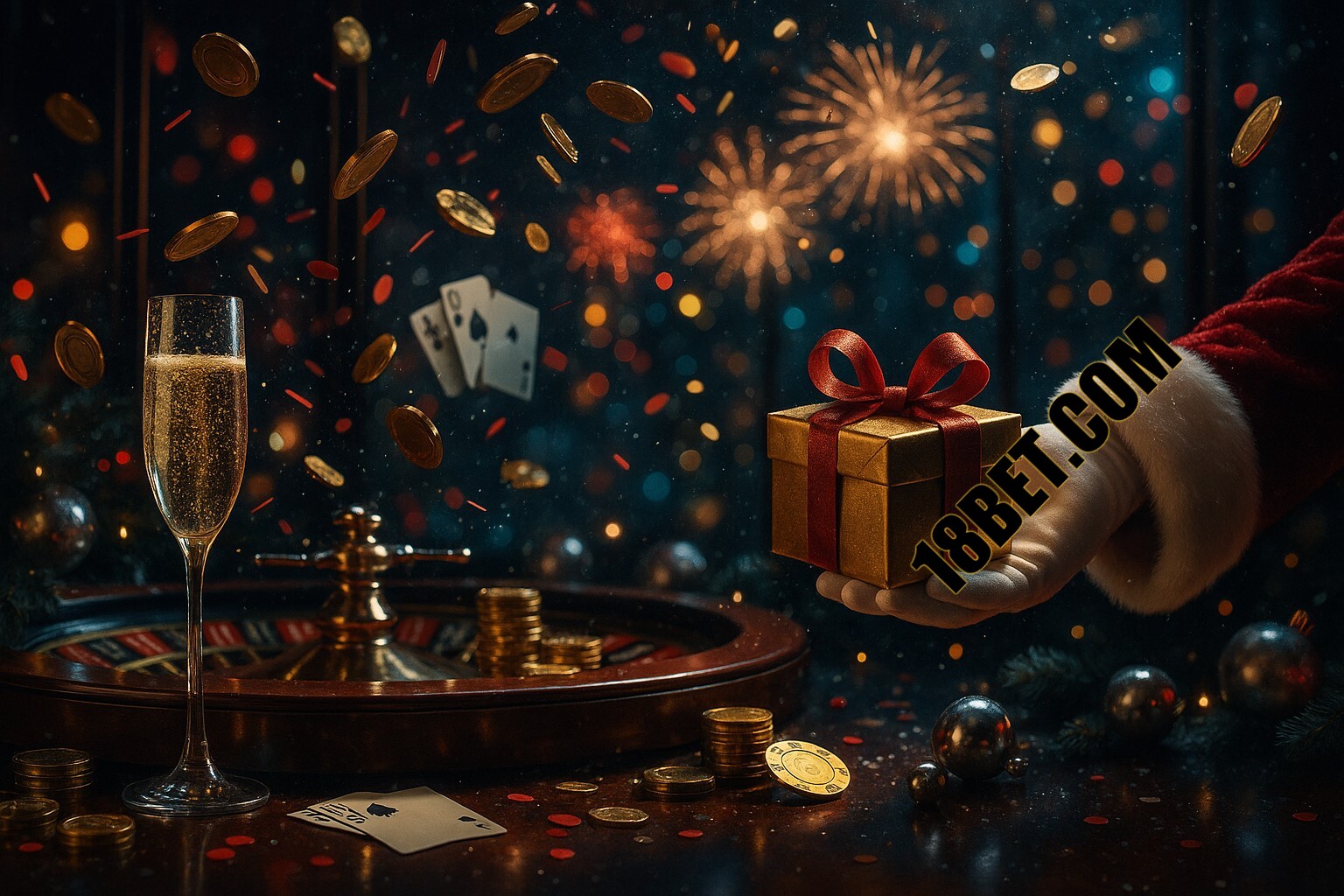 Promoções de Ano Novo no 18BET.COM